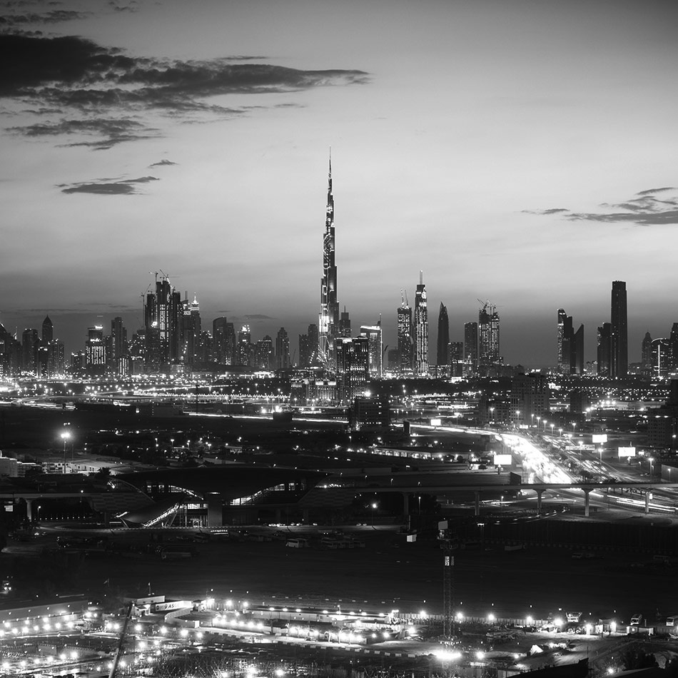 Dubai, a fantastic place to record audio and produce music